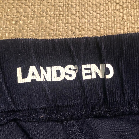 Lands End Plus Size Corduroy Pants - Picture 3 of 6
